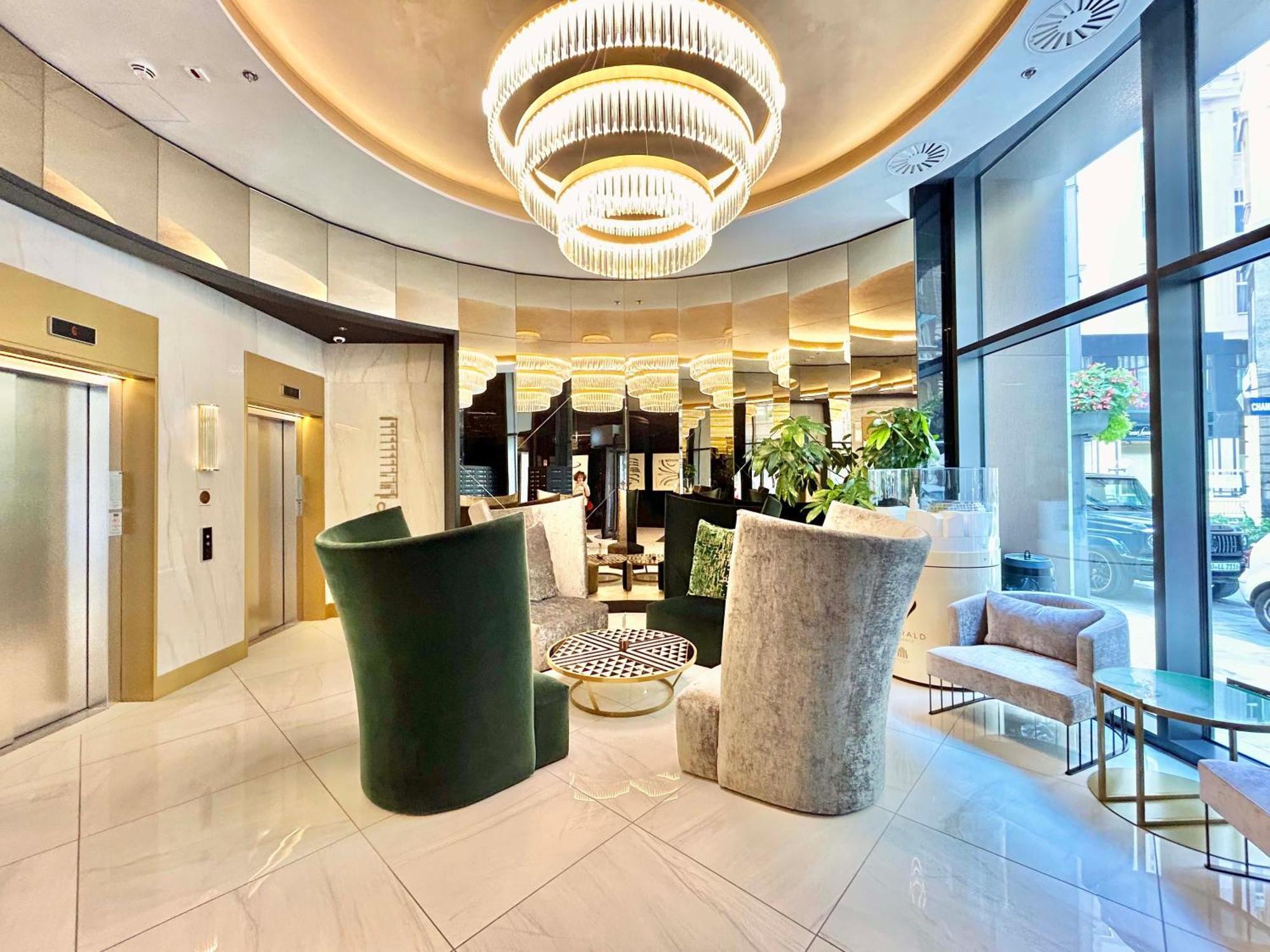 Emerald Residence Luxury Apartments Budapest Exterior foto