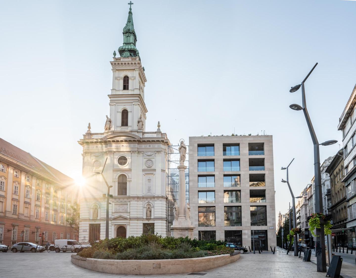 Emerald Residence Luxury Apartments Budapest Exterior foto