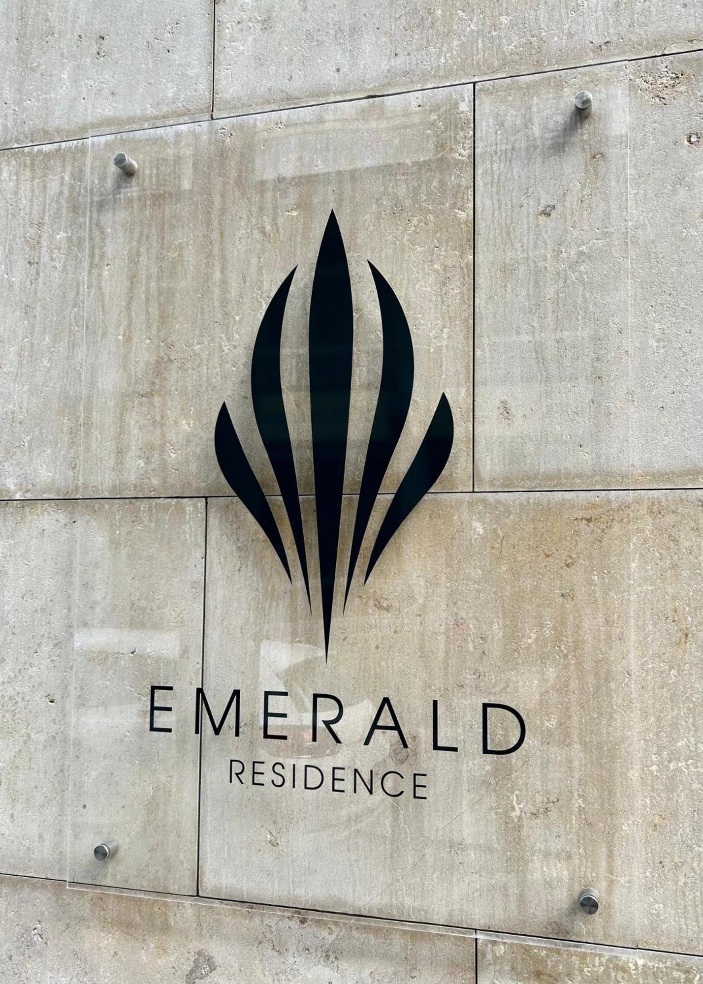 Emerald Residence Luxury Apartments Budapest Exterior foto